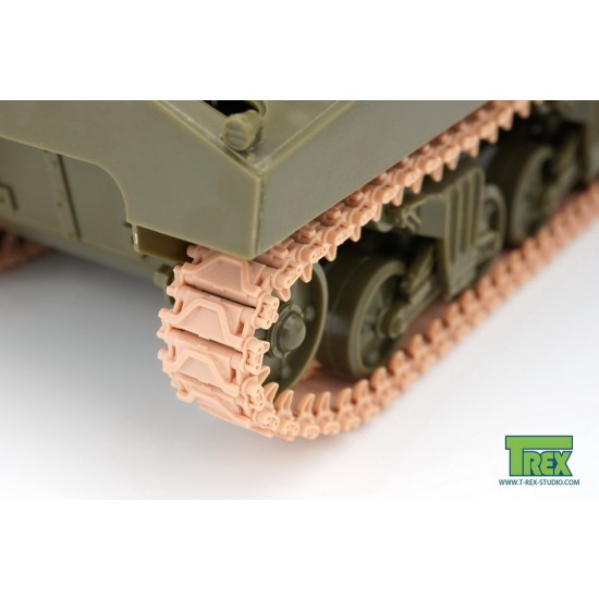 1/35 M4 Sherman T-54E1 Tracks 1/35 M4 Sherman T-54E1 Tracks