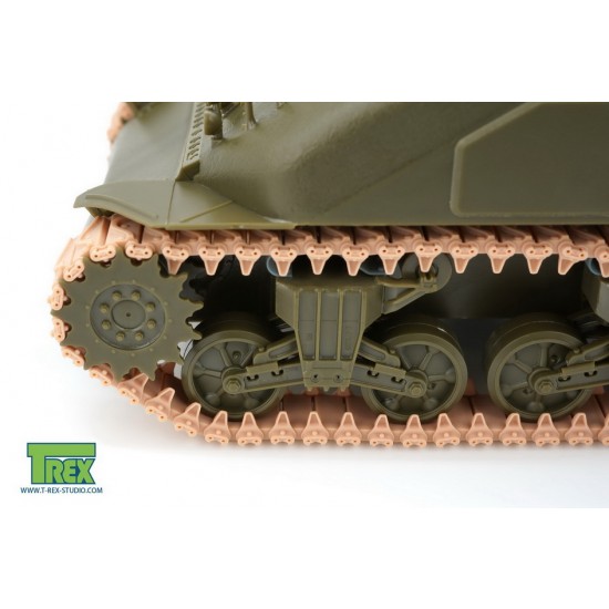 1/35 M4 Sherman T-62 Tracks 1/35 M4 Sherman T-62 Tracks