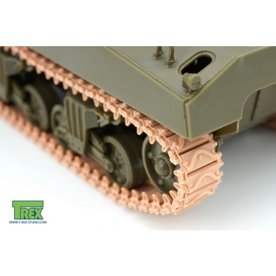 1/35 M4 Sherman T-62 Tracks 1/35 M4 Sherman T-62 Tracks