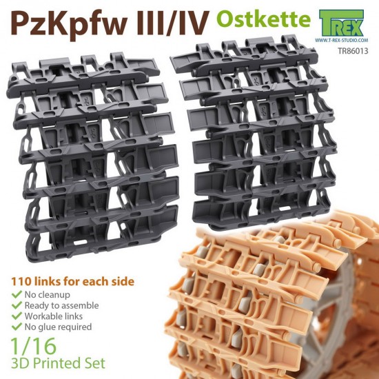 1/16 PzKpfw.III/IV Ostkette 1/16 PzKpfw.III/IV Ostkette