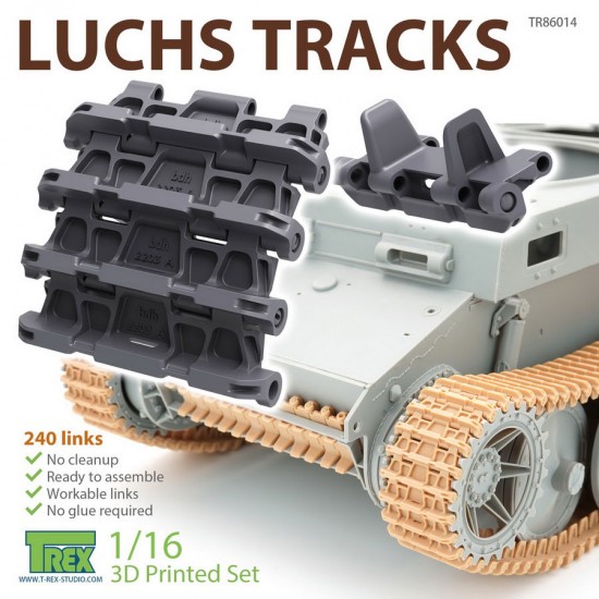 1/16 Luchs Tracks 1/16 Luchs Tracks