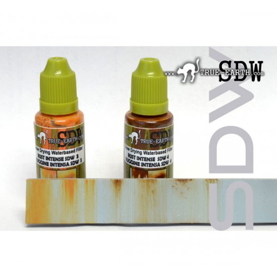 SDW Water-based Filters - Rust Intense 3 (19ml) SDW Water-based Filters - Rust Intense 3 (19ml)
