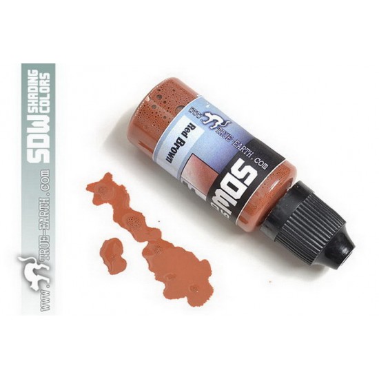 SDW Shading Colours - Red Brown (19ml) SDW Shading Colours - Red Brown (19ml)