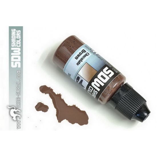 SDW Shading Colours - Chocolate Brown (19ml) SDW Shading Colours - Chocolate Brown (19ml)
