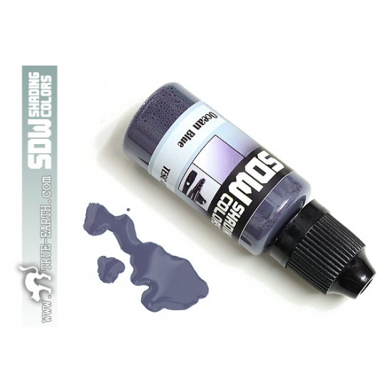 SDW Shading Colours - Ocean Blue (19ml) SDW Shading Colours - Ocean Blue (19ml)