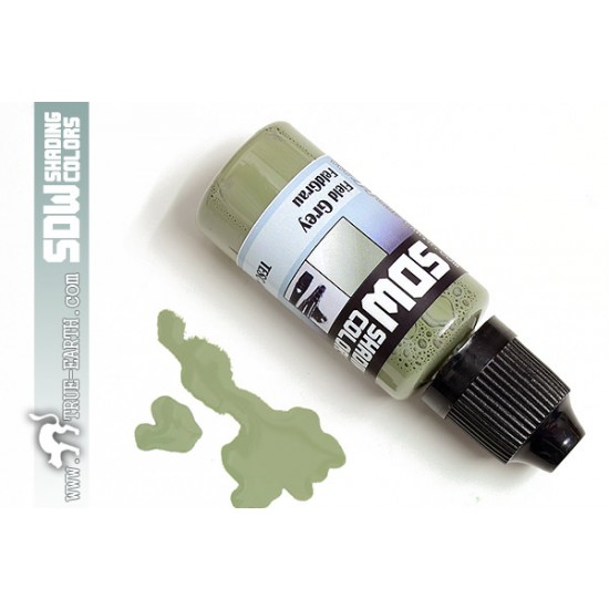 SDW Shading Colours - Field Grey Felgrau (19ml) SDW Shading Colours - Field Grey Felgrau (19ml)