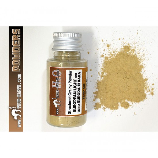 Structured Powders (Pigments) - Earth Light (20ml) Structured Powders (Pigments) - Earth Light (20ml)