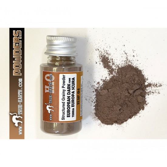 Structured Powders (Pigments) - Earth Dark (20ml) Structured Powders (Pigments) - Earth Dark (20ml)