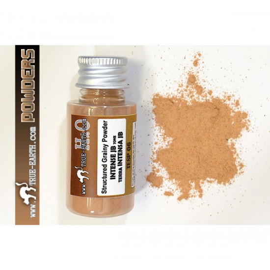 Structured Powders (Pigments) - Intense Earth (20ml) Structured Powders (Pigments) - Intense Earth (20ml)