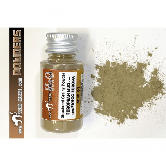 Structured Powders (Pigments) - Mud (20ml)