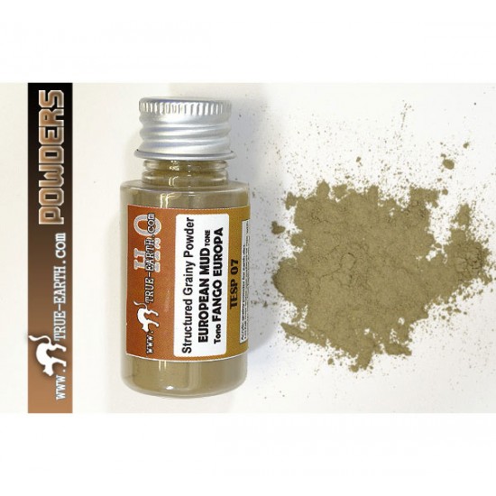 Structured Powders (Pigments) - Mud (20ml) Structured Powders (Pigments) - Mud (20ml)