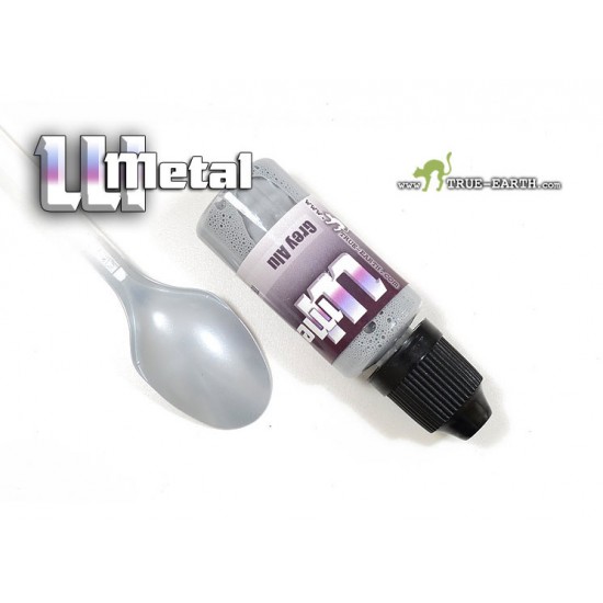 W Metal Paint - Grey Alu (19ml) W Metal Paint - Grey Alu (19ml)