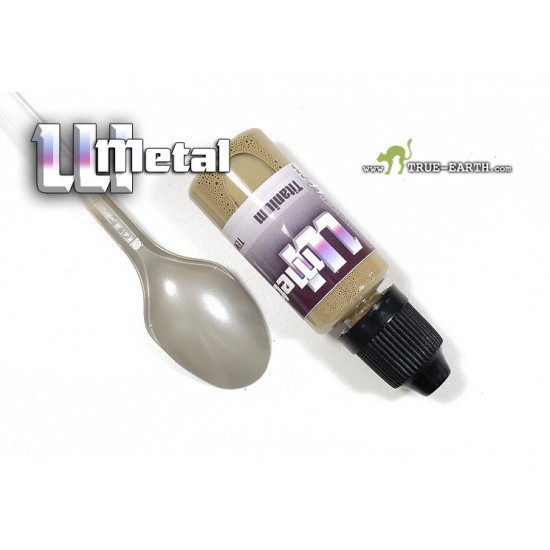 W Metal Paint - Titanium (19ml) W Metal Paint - Titanium (19ml)