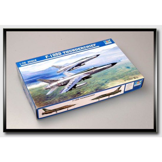 1/72 F-105D Thunderchief 1/72 F-105D Thunderchief