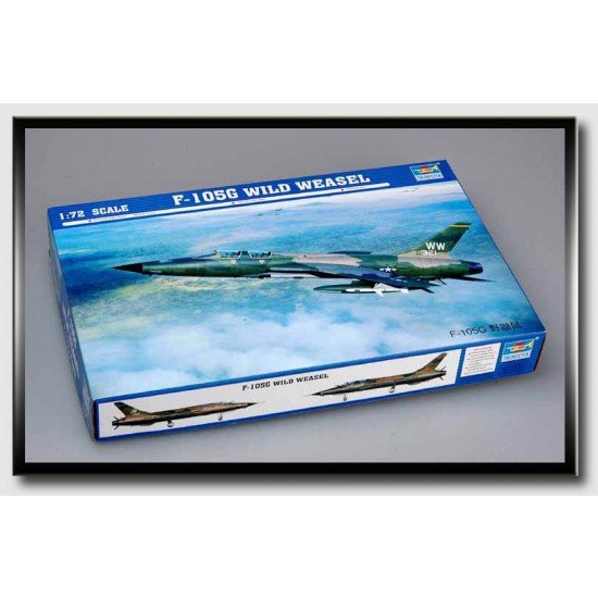 1/72 F-105G Wild Weasel 1/72 F-105G Wild Weasel