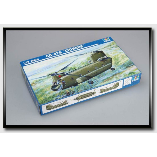 1/72 Boeing CH-47A Chinook 1/72 Boeing CH-47A Chinook