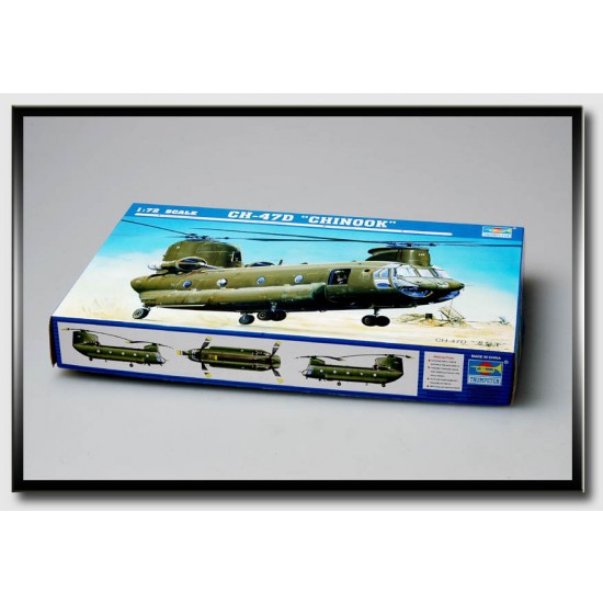 1/72 Boeing CH-47D Chinook 1/72 Boeing CH-47D Chinook