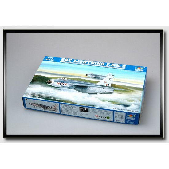 1/72 BAC Lightning F.MK.3 1/72 BAC Lightning F.MK.3