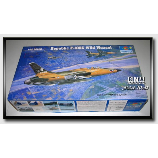 1/32 Republic F-105G Wild Weasel 1/32 Republic F-105G Wild Weasel