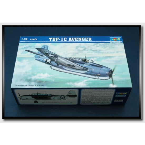 1/32 Grumman TBF-1C Avenger 1/32 Grumman TBF-1C Avenger