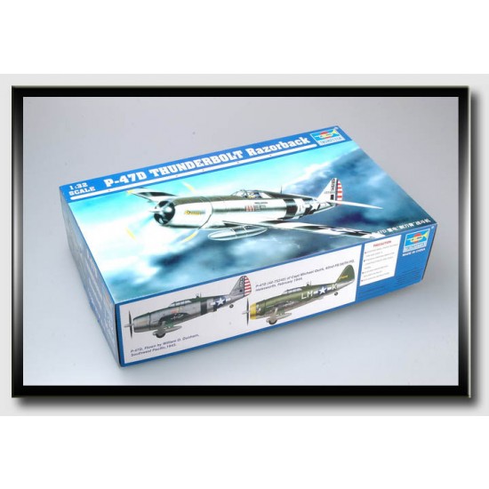 1/32 P-47D Thunderbolt Razorback 1/32 P-47D Thunderbolt Razorback