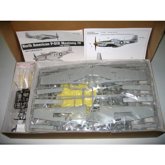1/24 North American P-51D Mustang 1/24 North American P-51D Mustang