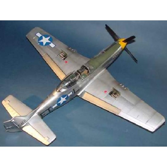 1/24 North American P-51D Mustang