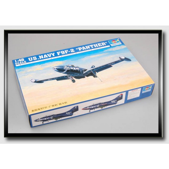 1/48 US NAVY Grumman F9F-2 Panther 1/48 US NAVY Grumman F9F-2 Panther