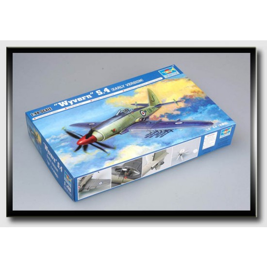 1/48 Westland Wyvern S.4 (Early Version) 1/48 Westland Wyvern S.4 (Early Version)