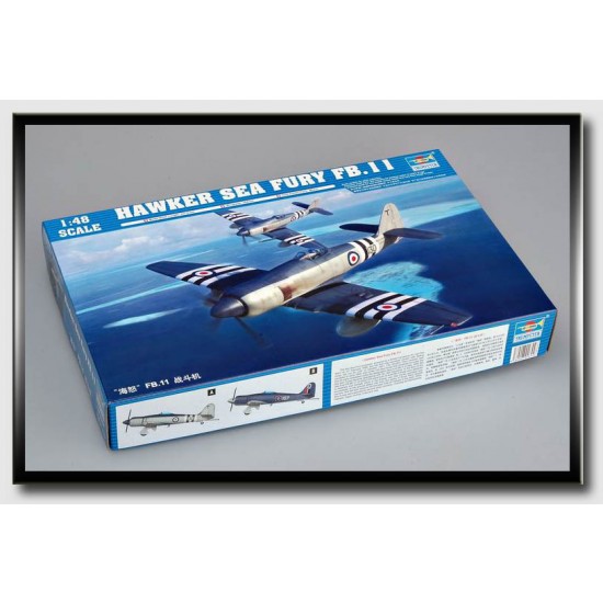 1/48 Hawker Sea Fury FB.11 1/48 Hawker Sea Fury FB.11