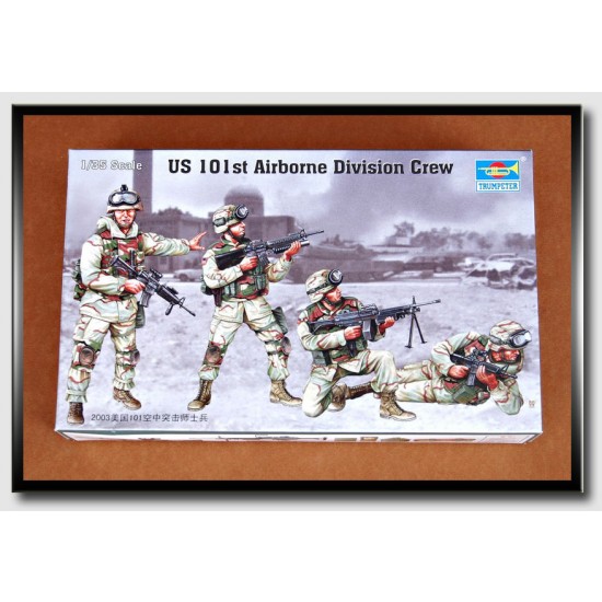 1/35 US 101st Airborne Division Crew 1/35 US 101st Airborne Division Crew