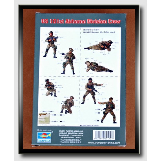 1/35 US 101st Airborne Division Crew 1/35 US 101st Airborne Division Crew