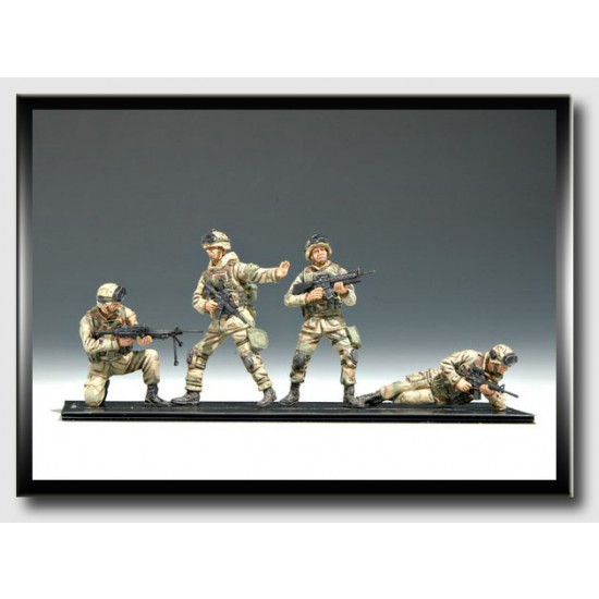 1/35 US 101st Airborne Division Crew 1/35 US 101st Airborne Division Crew