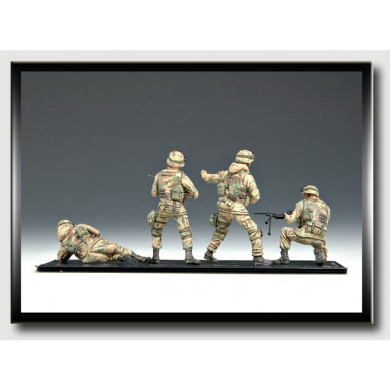 1/35 US 101st Airborne Division Crew 1/35 US 101st Airborne Division Crew