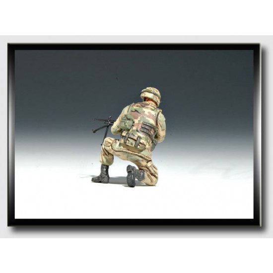 1/35 US 101st Airborne Division Crew 1/35 US 101st Airborne Division Crew