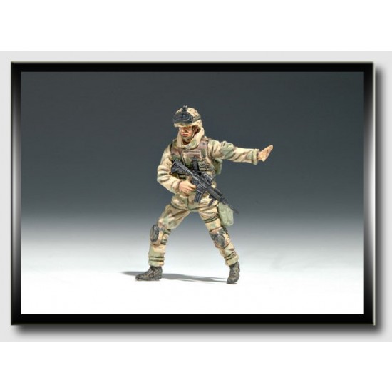 1/35 US 101st Airborne Division Crew 1/35 US 101st Airborne Division Crew