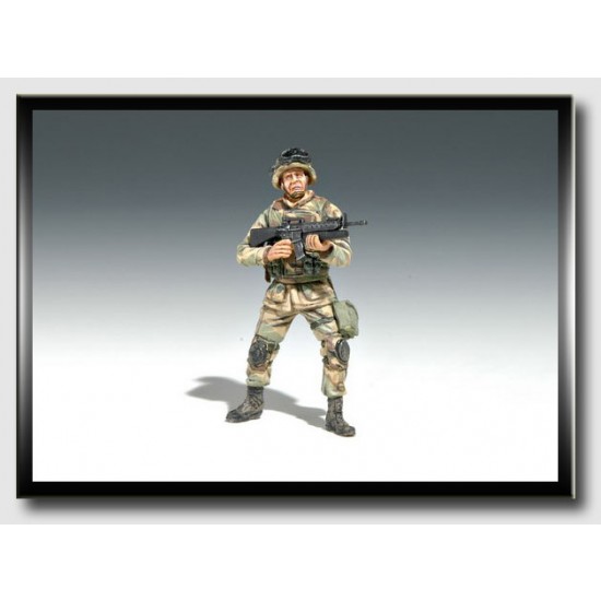 1/35 US 101st Airborne Division Crew 1/35 US 101st Airborne Division Crew