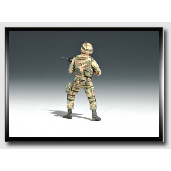1/35 US 101st Airborne Division Crew 1/35 US 101st Airborne Division Crew