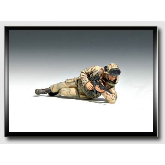 1/35 US 101st Airborne Division Crew 1/35 US 101st Airborne Division Crew