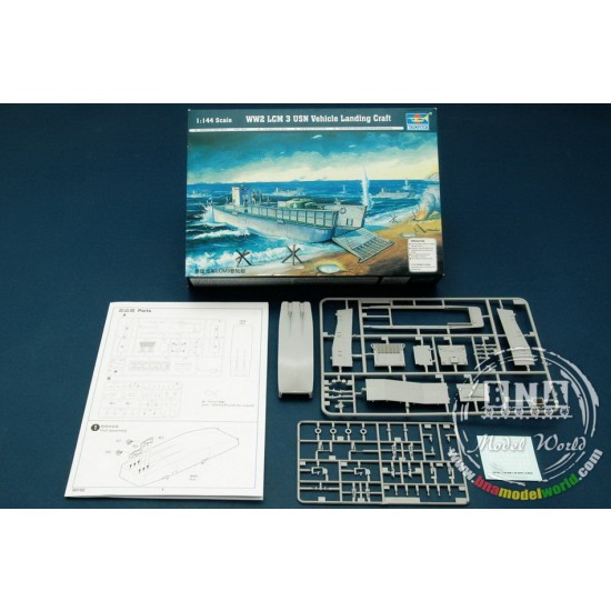 1/144 US Navy LCM(3) Landing Craft 1/144 US Navy LCM(3) Landing Craft
