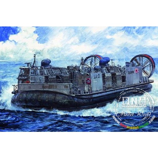 1/144 JMSDF Landing Craft Air Cushion 1/144 JMSDF Landing Craft Air Cushion