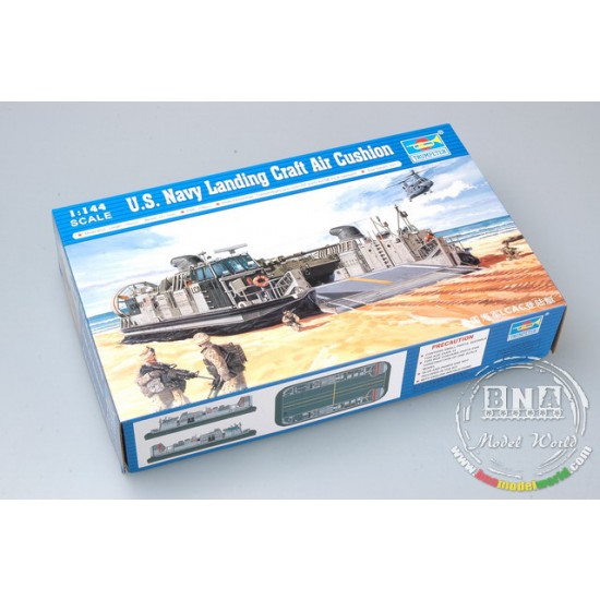 1/144 USMC Landing Craft Air Cushion 1/144 USMC Landing Craft Air Cushion