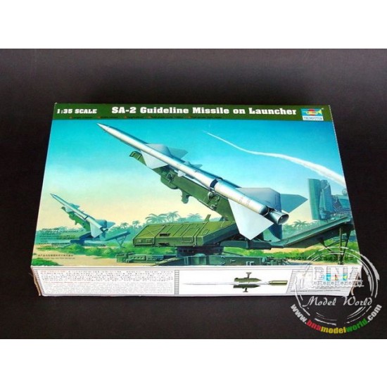 1/35 SA-2 Guideline Missile on Launcher 1/35 SA-2 Guideline Missile on Launcher