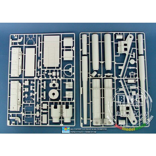 1/35 German Railway Gun 280mm K5(E) Leopold 1/35 German Railway Gun 280mm K5(E) Leopold