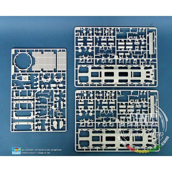 1/35 German Railway Gun 280mm K5(E) Leopold 1/35 German Railway Gun 280mm K5(E) Leopold