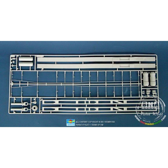 1/35 German Railway Gun 280mm K5(E) Leopold 1/35 German Railway Gun 280mm K5(E) Leopold