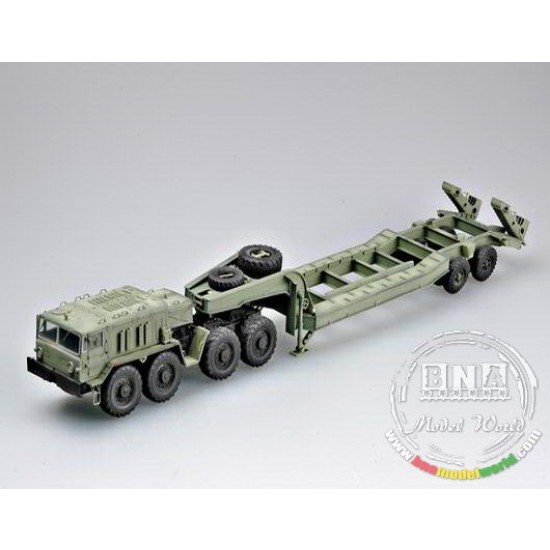 1/35 MAZ-537G intermediate type with MAZ/ChMZAP 5247G semitrailer 1/35 MAZ-537G intermediate type with MAZ/ChMZAP 5247G semitrailer