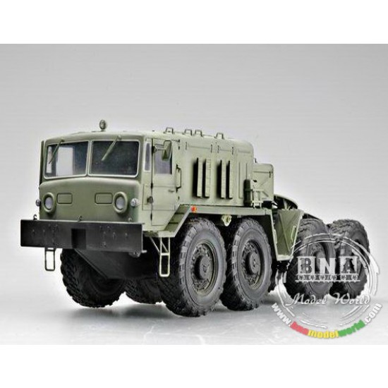 1/35 MAZ-537G intermediate type with MAZ/ChMZAP 5247G semitrailer 1/35 MAZ-537G intermediate type with MAZ/ChMZAP 5247G semitrailer