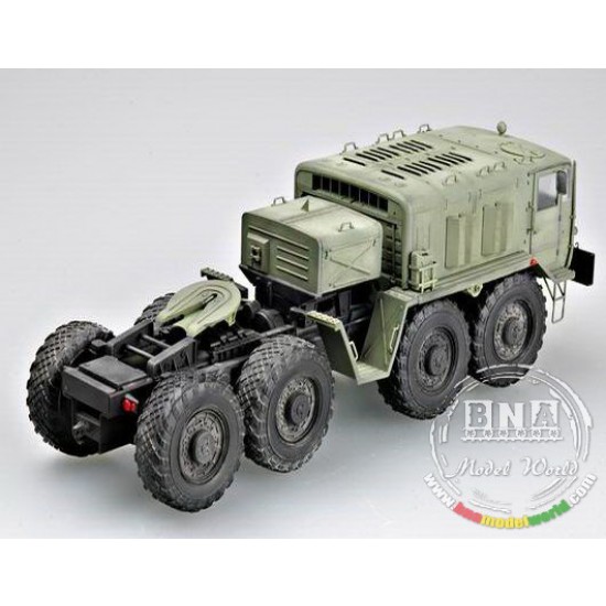 1/35 MAZ-537G intermediate type with MAZ/ChMZAP 5247G semitrailer 1/35 MAZ-537G intermediate type with MAZ/ChMZAP 5247G semitrailer