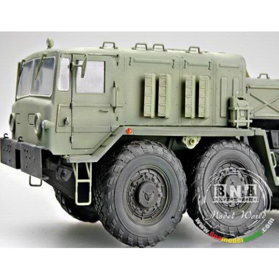 1/35 MAZ-537G intermediate type with MAZ/ChMZAP 5247G semitrailer 1/35 MAZ-537G intermediate type with MAZ/ChMZAP 5247G semitrailer